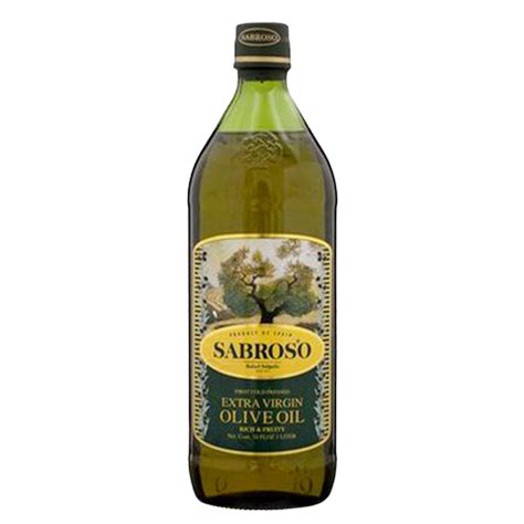 Extra Virgin Olives Oil Sabroso 1L Lazada Co Th