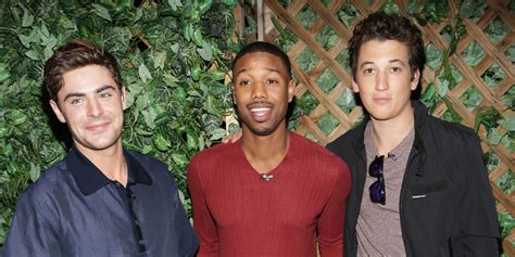 zac efron michael b jordan and miles teller reveal the craziest places they ve had sex huffpost