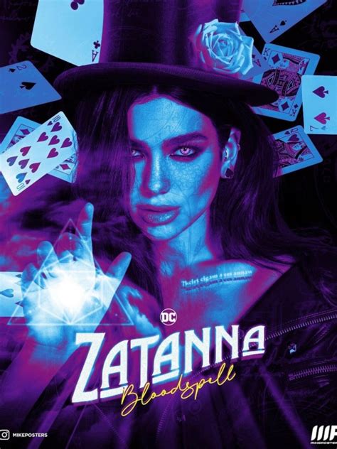 Dua Lipa Como Zatanna