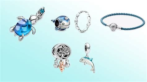 Pandora Launches An Ocean Collection And We Want Everything Marie