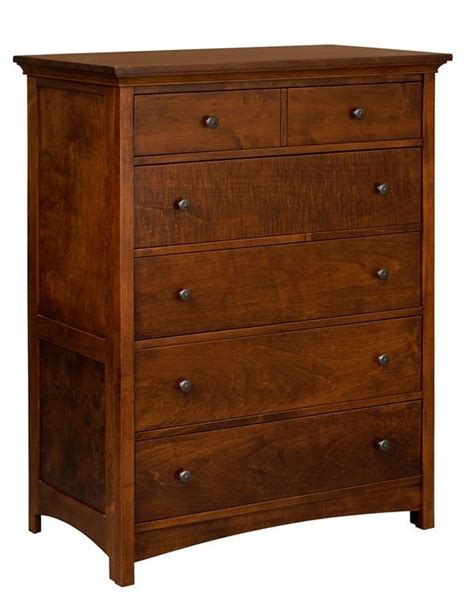 Transitional chest with five sliding drawers for storage my dalton chest is just what your room needs. Traditions 5 Drawer Dresser SKU #5055 by Borkholder ...