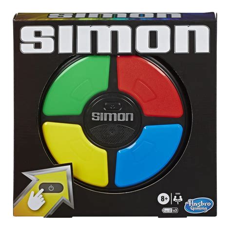 Hasbro Games Simon Game For Kids Official Rules And Instructions Hasbro