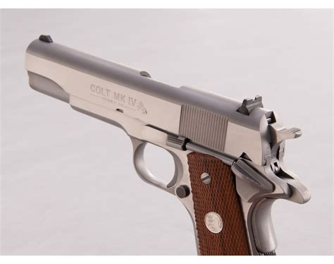 Colt Mk Iv Series 80 Government Model Semi Automatic Pistol