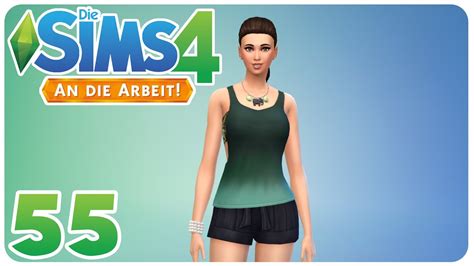 Die Sims 4 An Die Arbeit 055 Ashleys Großes Umstyling Cas Lets