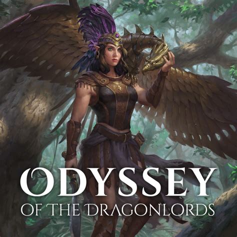Artstation Odyssey Of Dragonlords Amazon Warrior