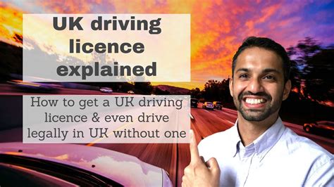 Uk Driving Licence Explained Youtube