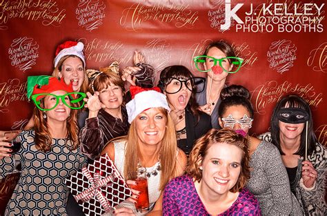 Photo Booths In Columbia Mo Corporate Holiday Party