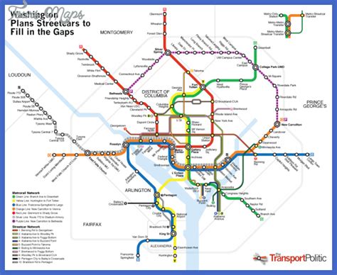 Maine Metro Map