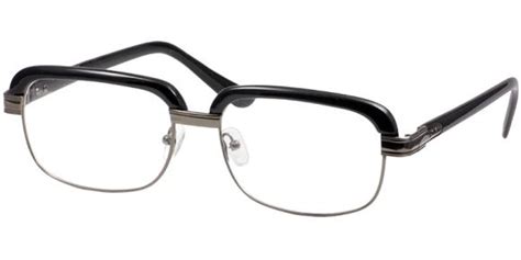 Unisex Mixed Material Full Frame Eyebrow Eyeglasses Ok2075m