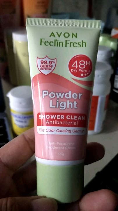 Avon Feelin Fresh Powder Light Deodorant Cream Lazada Ph