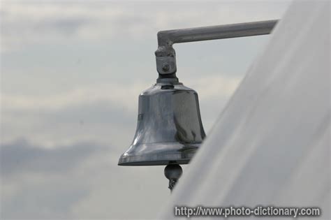 bell - photo/picture definition at Photo Dictionary - bell word and phrase defined by its image ...
