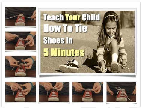 How To Teach Your Kid To Tie Their Shoes Pictures Photos And Images
