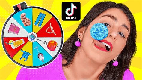 We Tested Viral Tiktok Life Hacks And Tricks Spin The Mystery Wheel