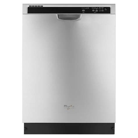 Whirlpool Front Control Built In Tall Tub Dishwasher In Monochromatic