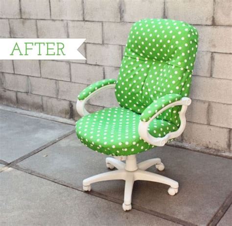 Chic And Colorful Desk Chair Makeovers For Diy Lovers