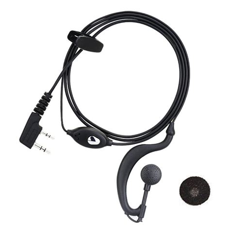 Cheap Walkie Mic Microphone Speaker Two Way For Baofeng Uv5r 888s