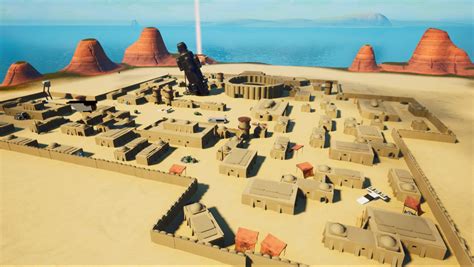 Tatooine Boxfightzone War Fortnite Creative Map Code Dropnite