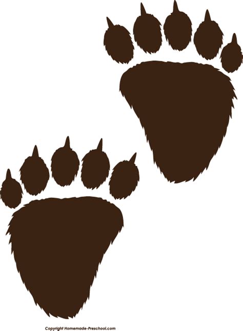 Bear claw clipart clipart - WikiClipArt png image