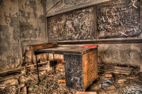 abandoned indiana schools  creep
