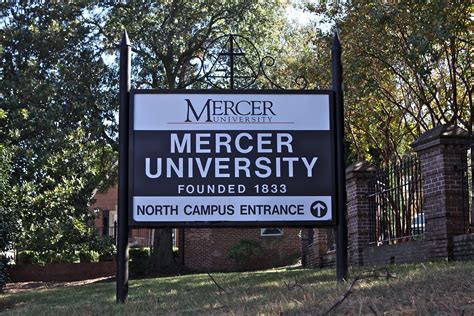 Sweet Southern Days Mercer University In Macon Georgia