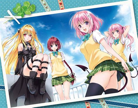Read Chapter 0 From To Love Ru Darkness Full Color Manga And Manhua