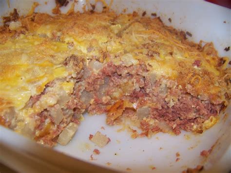 Hash is a culinary dish consisting of chopped meat, potatoes, and fried onions. Ginny's Low Carb Kitchen: Corned Beef Hash with Jicama