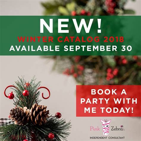I Am So Excited To Get Ready For Christmas With Our New Catalog Pink
