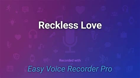 reckless love youtube
