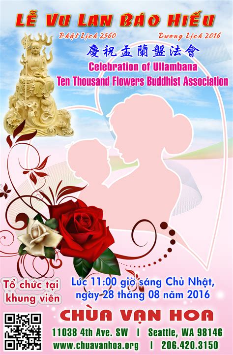 May 21, 2021 · tiên du (bắc ninh): Lễ Vu Lan Báo Hiếu Pl 2560 - Dl 2016 | Chùa Vạn Hoa