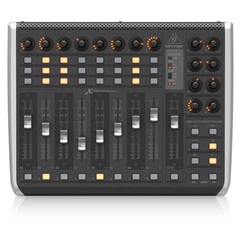 Behringer X Touch Compact Universaler Usb Midi Controller Gear Music