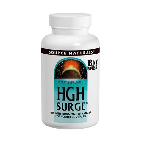 Natural Hgh Supplements Source Naturals Hgh Surge At Mitrapura