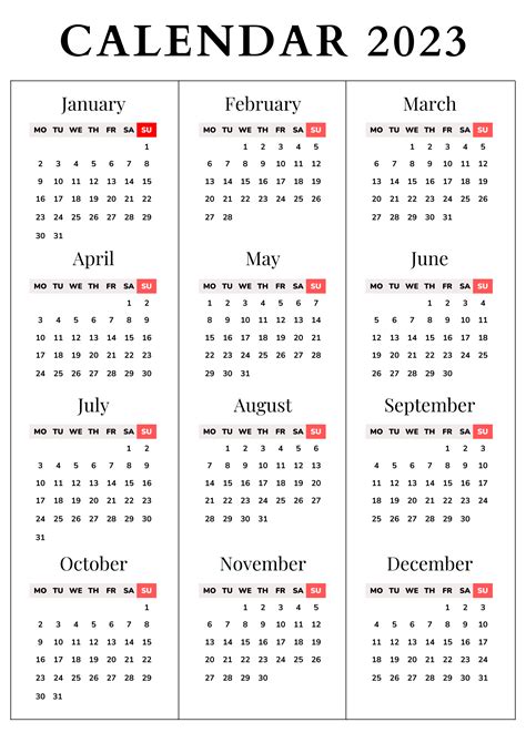 Daftar Hari Libur Nasional Cuti Bersama Tahun 2023 Download Kalender