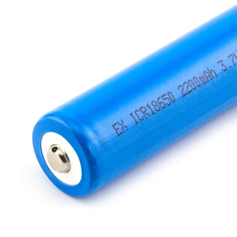 18650 3 7v 2200mah Li Ion Rechargeable Battery