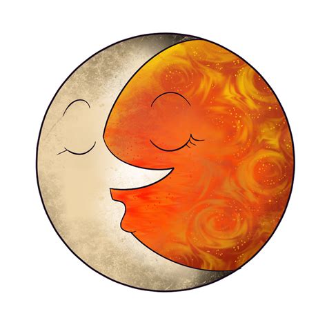 Moon Sun Kiss By Jamtoon On Deviantart
