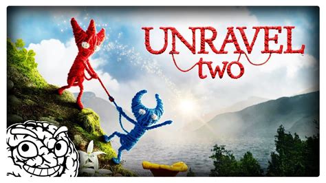 Lets Play Unravel 2 01 Unravel Two Gameplay Deutsch German