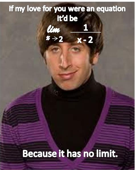 Calculus Humor Big Bang Theory I Cant Believe I Actually Understand