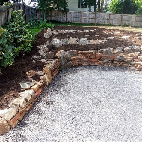 Totem Specializes In Natural Stone Retaining Wall Asheville