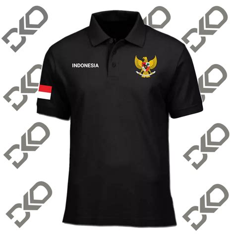 KAOS POLO LOGO GARUDA INDONESIA | Lazada Indonesia