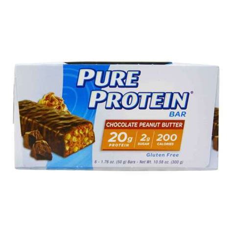 Pure Protein Bar Chocolate Deluxe 6 Bars