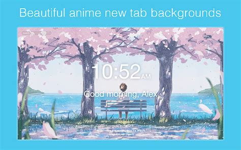 anime background hd new tab dashboard cbiakkgdgallnbiffnoppeemcpjjidci extpose