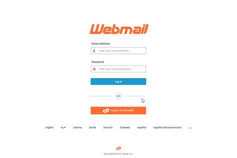 Accessing Email Via Webmail
