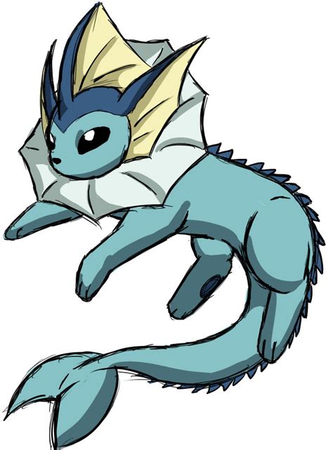 Vaporeon By Tyler Gf123 On Deviantart