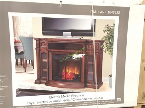 Deal for the ember hearth electric media fireplace at costco. Well Universal 72" Electric Fireplace Media Mantle ...