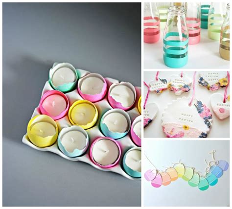 Découvrez toutes nos créations autour de la peinture, la pâte à sel ou à modeler, le dessin ou encore le carton. Activité manuelle pour Pâques en 46 idées DIY