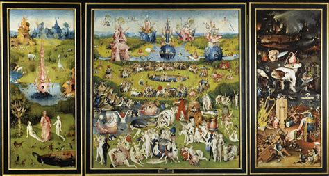 Hieronymus Bosch The Garden Of Earthly Delights Magnification