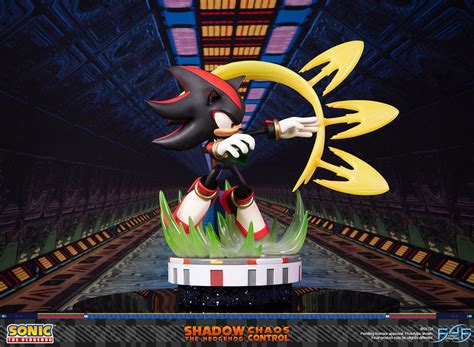 Shadow Sonic The Hedgehog Chaos Control Statue Toy Origin