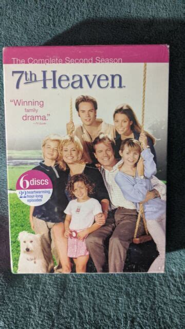 7th Heaven The Complete Second Season Dvd 2005 6 Disc Set 2