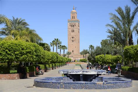 Marrakech Koutoubia Mosque Marrakech Pictures Morocco In Global