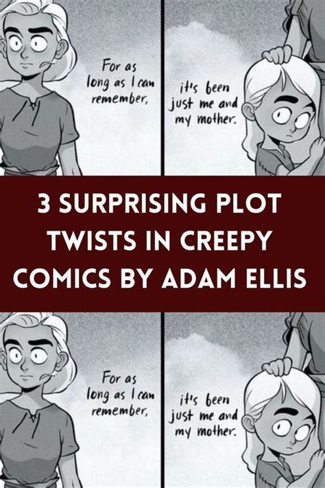 3 surprising plot twists in creepy comics by adam ellis artofit