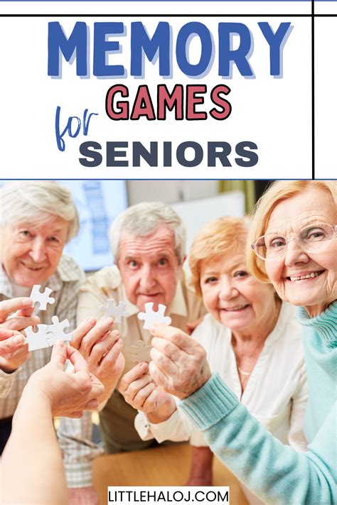 Memory Games For Seniors Artofit